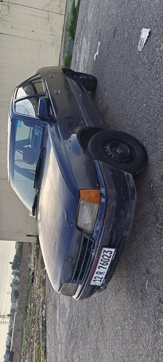 كاديت صندوك موديل 1991
بيها كاربون بانزين

رقم نينوى هزه جديد شرط التحويل

السياره بسمي

ويرمنيه كلها شغاله

محرك وكير شرط

سياره جاهزه من اي نقص

السعر (28) وبيها مجال 

رقم الهاتف ***********
