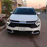 تم تنزيل السعر 10 ورقات مستعجل كيا سبورتج موديل  2023 رقم بغداد دولي ب...