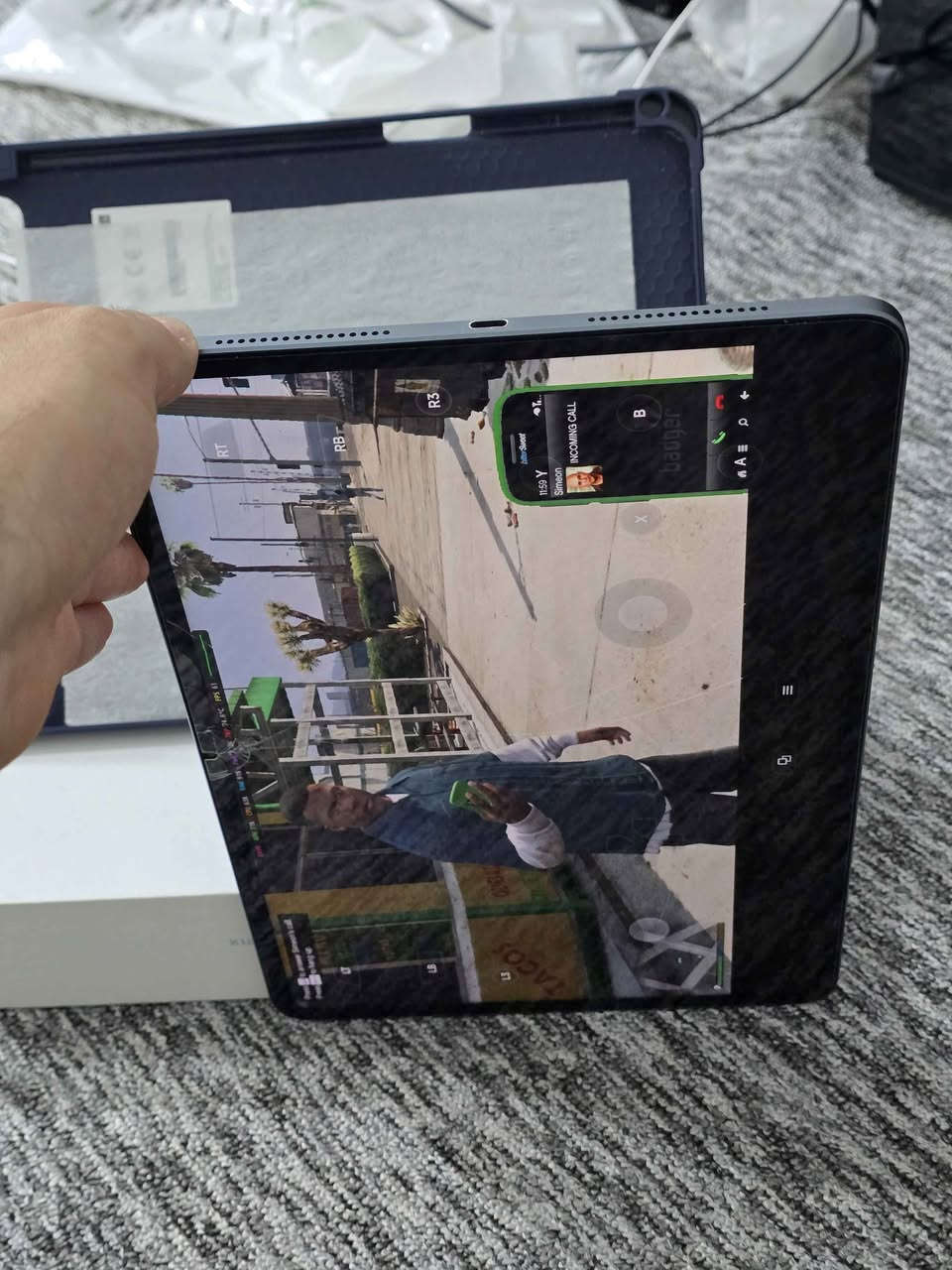 Xiaomi Pad 6 s pro 
تابلێتی شاومی 
512GB + 16 
Snapdragon 8 Gen2
Battery 10,000 + 120W turbo charge
Screen IPS LCD up to 144HZ Dolby vision 
6 speakers 
زاکیرەی ٥١٢ گێگا و ڕامی ١٦ 
سناپدارگۆنی ٨ ی جیلی ٢ 
پاتری ١٠ هەزار و شەحنی ١٢٠ وات 
شاشەی ips ی دۆلبی ڤیژنە 
٦ بڵندگۆی ناوازەی هەیە 

نرخی ٥٣٠ هەزار و معامەلە 

تابلیت شیرکة شاومی ٦ س برو
ذاکیرة ٥١٢ و رام ١٦ 
باتری ١٠ الاف و شاحن ١٢٠ وات 
سعر ٥٣٠ الف و مجال أربيل, العراق


**إذا كنت صاحب هذا الإعلان وتريد حذفه لأي سبب، رجاءا أرسل رسالة إلى الدعم الفني**