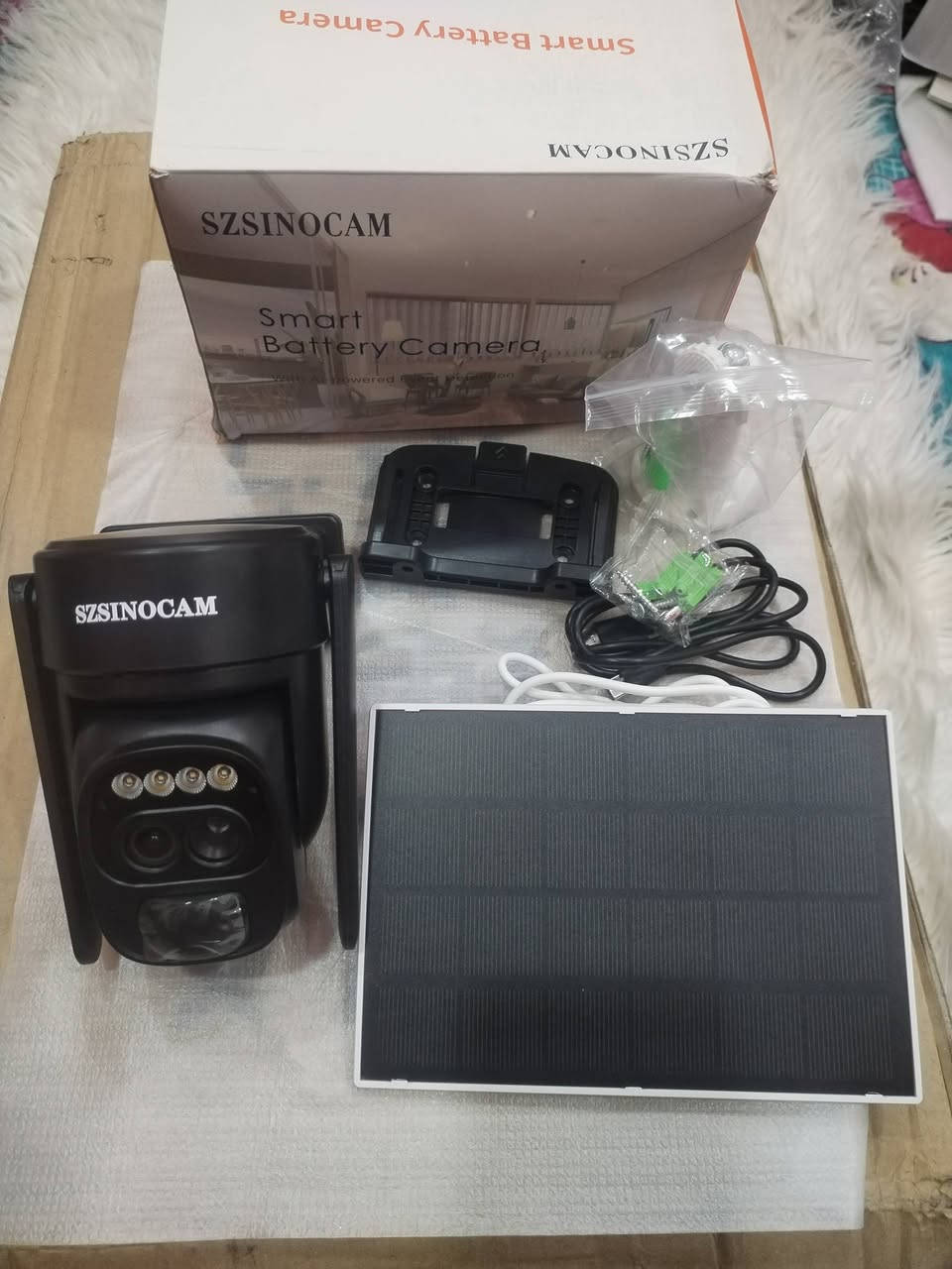 كامرات ثنينهن طاقه شمسيه وشحن وسيم كارت


**إذا كنت صاحب هذا الإعلان وتريد حذفه لأي سبب، رجاءا أرسل رسالة إلى الدعم الفني**