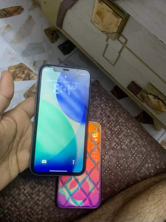 آيفون 11عادي
جهاز كله ابلدي مامبدل بي آي قطعه ابلادي ذاكره 128 بطاريه 90 مرفوعه نسبه شحن يوم كامل انسه صرف شحن 
  جهاز كله شغال وكآمل مكمل 
كله شغال كامرات✅اتصال✅سيمكرت✅فيس ايدي✅
يرهم مراوس ويرهم بيع مكاني بغداد مدينه الصدر ماعندي توصيل سعر 225 وبي مجال كلش بسيط رقمي ***********
