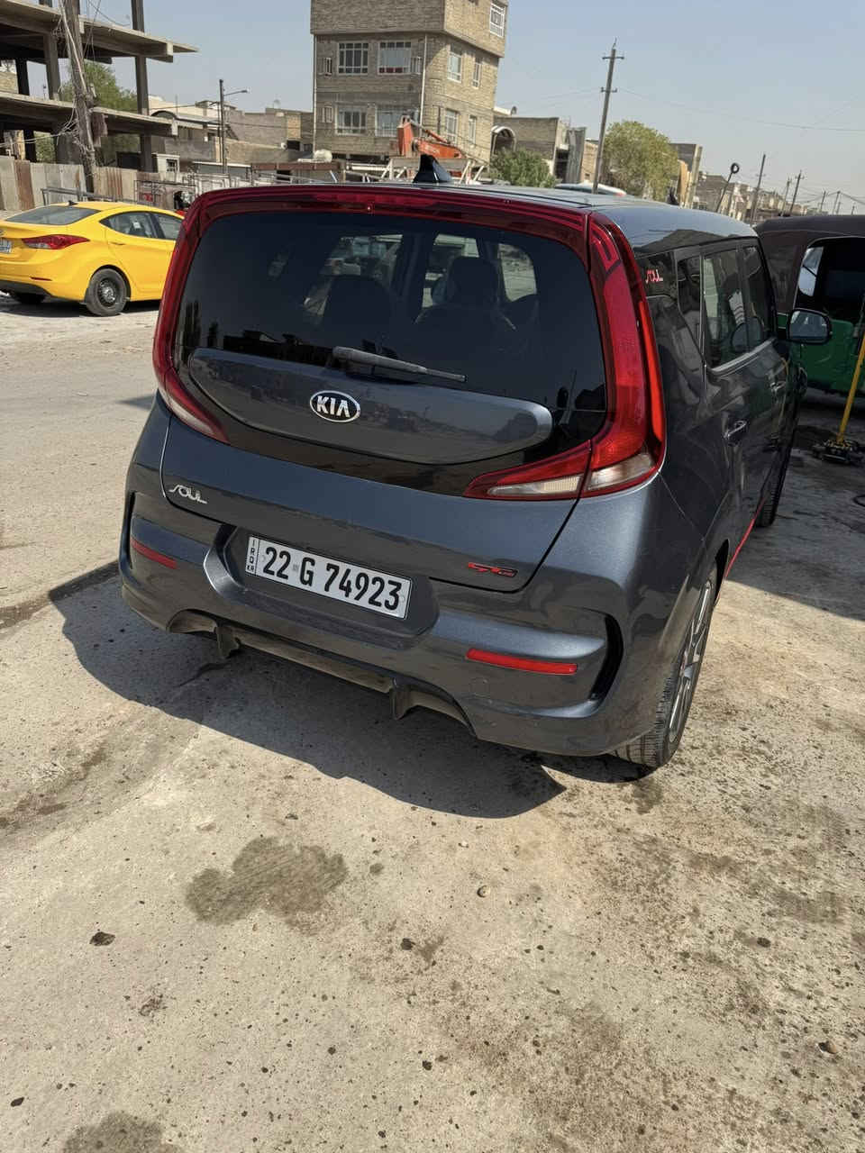 كيا صول جي تي لاين يعني ماكو داعي اذكر المواصفات معروفه فول بصمه فتحه هواي بيها مواصفات موديل 20ماشيه 35حقيقي مكينه دوش 2000المرغوبه حادثها خفيف باب وجاملغ بدون ايرباك الرقم الدولي جديد شمالي اربيل عندي بيها وكاله وصاحبها يحولك باسمك كبل مكاني بغداد الطالبيه ***********
