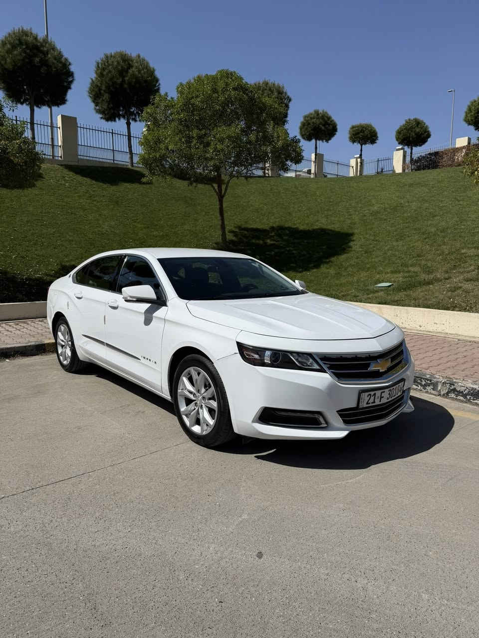 بسم الله الرحمن الرحيم
سعر  138 
امباله lt 2019. V6 🇺🇸
ماشيه 173 km
حادث امريكه فقط دعاميه خلفيه بدون صبغ  صور امريكا موجوده  
وبيهه حادث بيدي بالعراق قبل 3 سنوات
تبديل قطع بنيد + جاملغ ايمن
سونر موجود بالصور
گير ومحرك كله بشرط شركه
مابيهه اي مصرف فقط بانزين ودهن 
تخم تاير جديد
باتري جديد
هزه جديده 
سياره مابيهه اي مصرف گلوب ممشتغل بيهه 
سياره سنويه بسمي رقم سليمانيه 
مكان سليمانية


**إذا كنت صاحب هذا الإعلان وتريد حذفه لأي سبب، رجاءا أرسل رسالة إلى الدعم الفني**