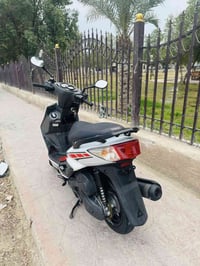 دراجه سكنس فحل خمسينيه رمبه مكفوله كفاله عامه الدراجه زيرو ماشيه 18 ال...