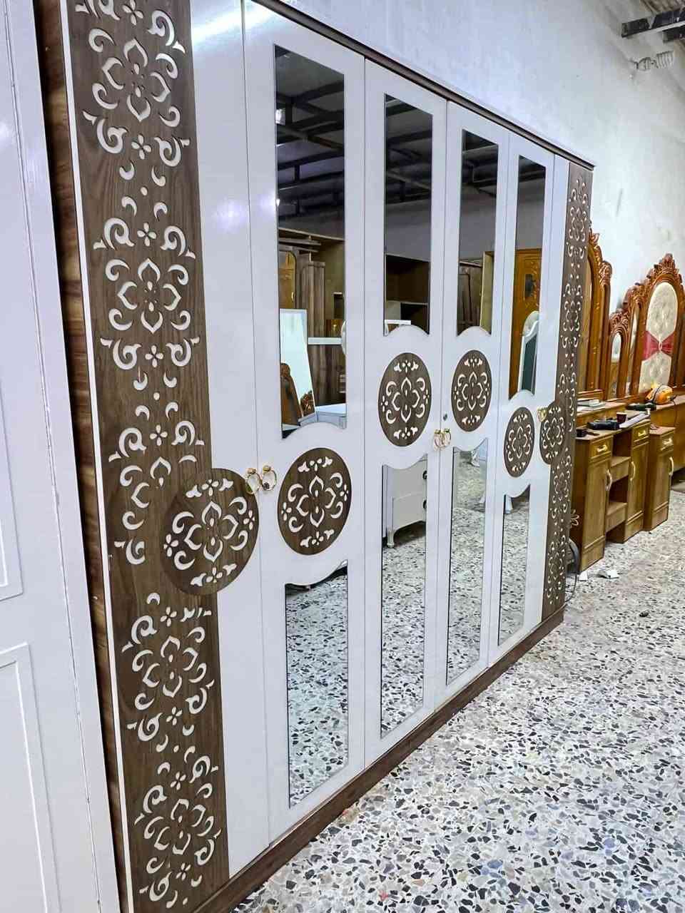 توفرت غرفه تركيه😍 كانتري لون الابيض مميز
8قطع ماركه نظافته 90/💯نظام ابواب السعر 700مع شد ونقل داخل بغداد مجانا باقي محافظات بسعر رمزي


**إذا كنت صاحب هذا الإعلان وتريد حذفه لأي سبب، رجاءا أرسل رسالة إلى الدعم الفني**