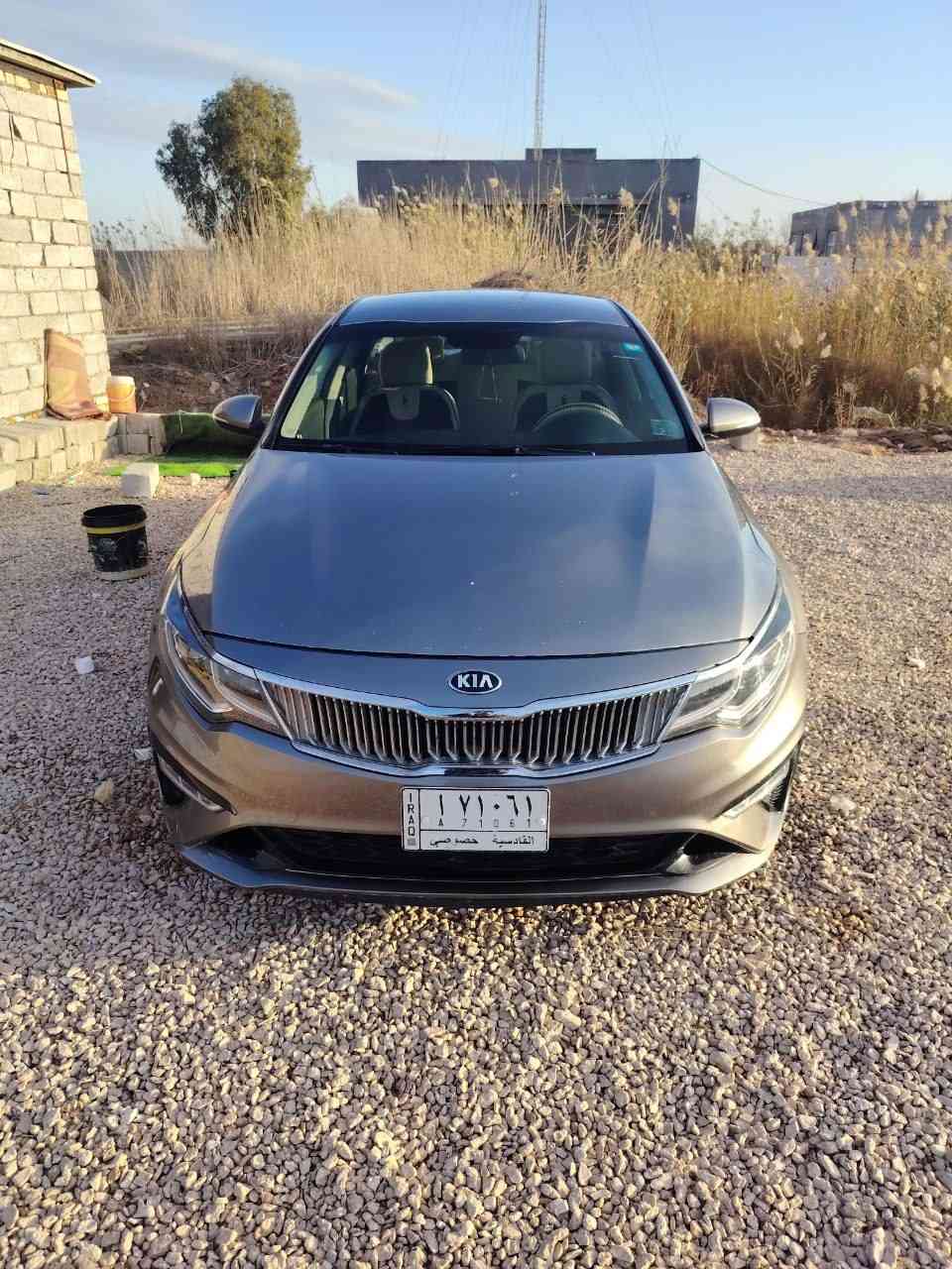 كيا اوبتيما 2018 امريكي                                                                     ⚪️ رقم قادسية                                                                                           ⚪️ مكينه 2400 GDi                                                                                 ⚪️ حساس  خلفي                                                                                 ⚪️كاميرا خلفيه                                                                                       ⚪️كار بلي                                                                                               ⚪️ نقطة عمياء بالمري                                                                                       ⚪️ اشاره بالمري                                                                                           ⚪️ مانع انزلاق    الحادث / طرف البنيد وبارد                                                                                                       🔴 السعر 140 وبي مجال بسيط للاستفسار ***********
