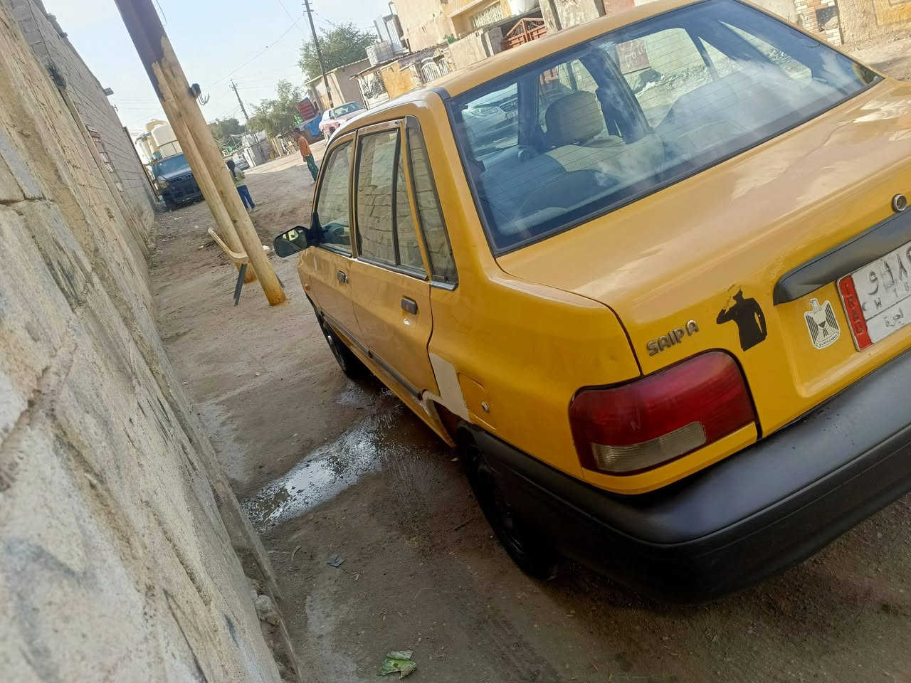 سلام عليكم سايبه موديل 14 مكينه وكير مكفولات سياره مخصصيلهه رقم انكليزي مصفره هيئه  بيهه جاملغ امامي صبغ السعر 26 وبيهه مجال رقم الهاتف ***********
