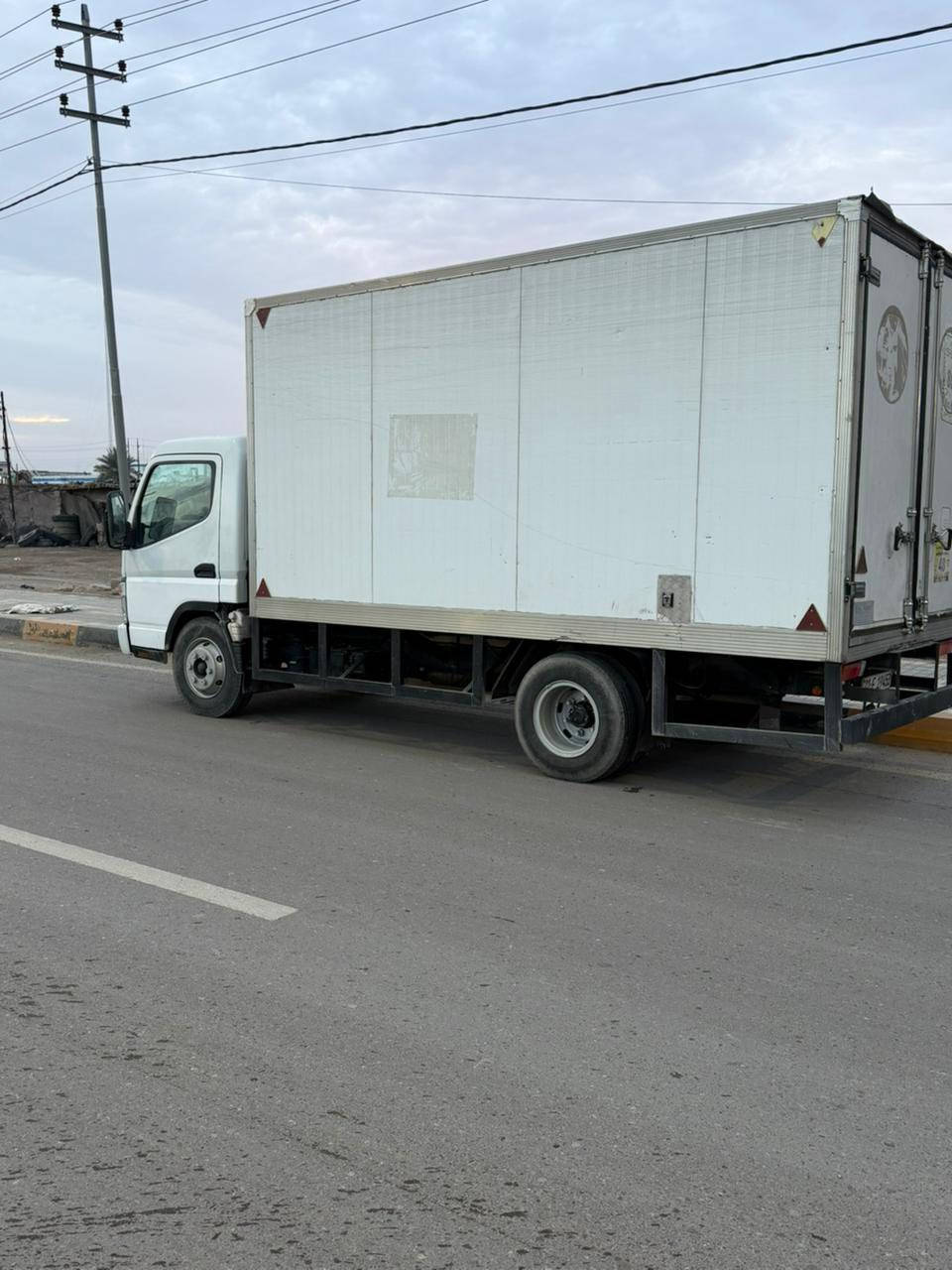 السلام عليكم
كنتر براد ميستيوبوشي مديل 2015 
رقم وهزه جديد رقم سليمانيه. 
للاستفسار 
***********
***********
