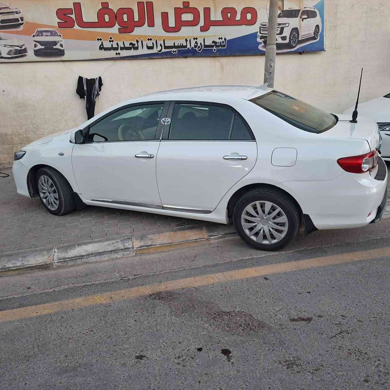 كورلا موديل 2012 خليجي محرك 1800 رقم اربيل صبغ عام محرك كير تبريد شرط السعر 88 وبي مجال للاستفسار الاتصال ***********
