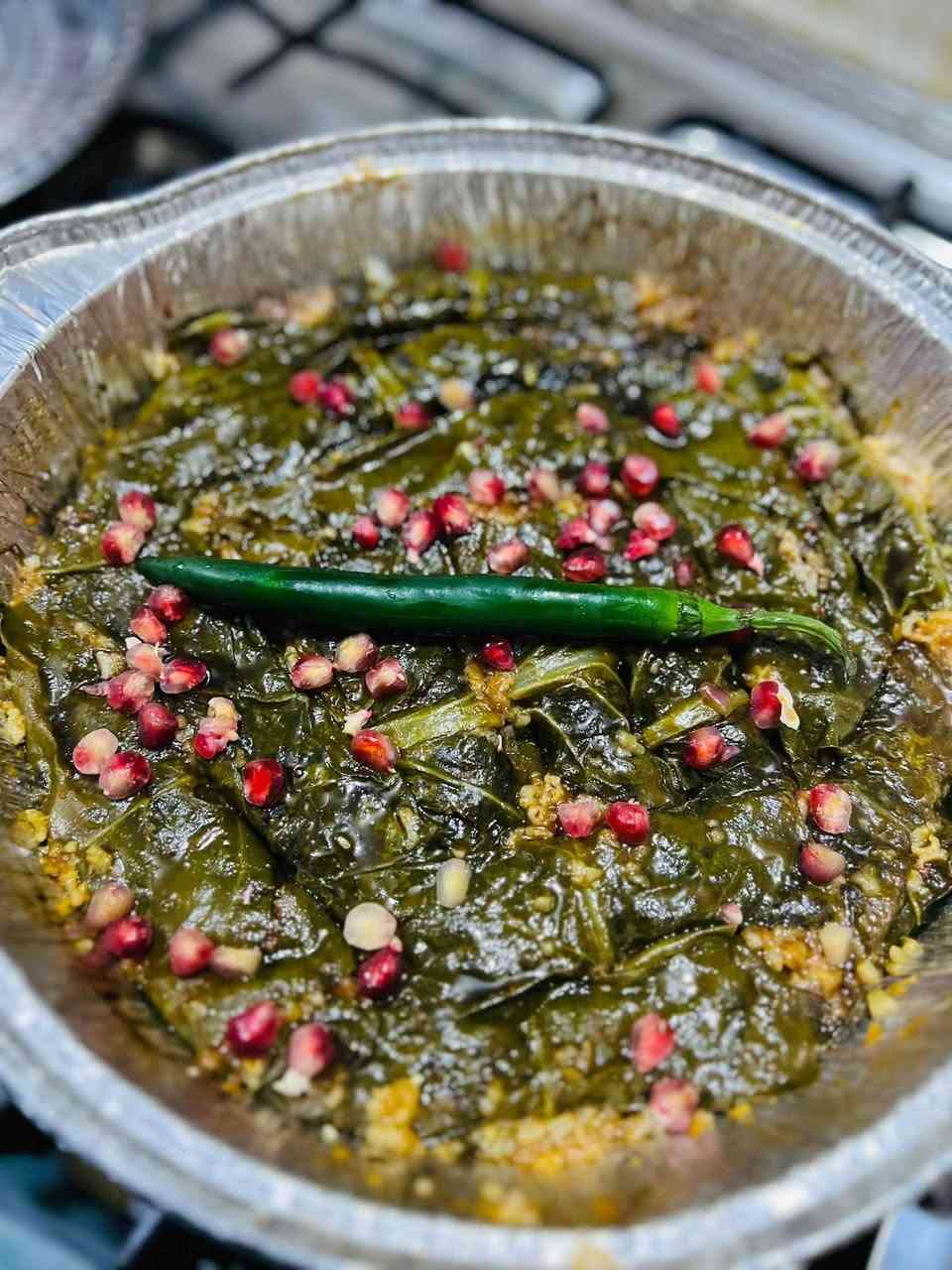 دولمة مصلاوية 
حامضة ❤️ حمرة ❤️ دهينة ❤️ تجنن بيع مباشر لليوم عدد محدود موتراسليني بل5 دكولين اريد 😁 لا من وكت احجزي توصلج قبل الفطور أن شاءالله


**إذا كنت صاحب هذا الإعلان وتريد حذفه لأي سبب، رجاءا أرسل رسالة إلى الدعم الفني**