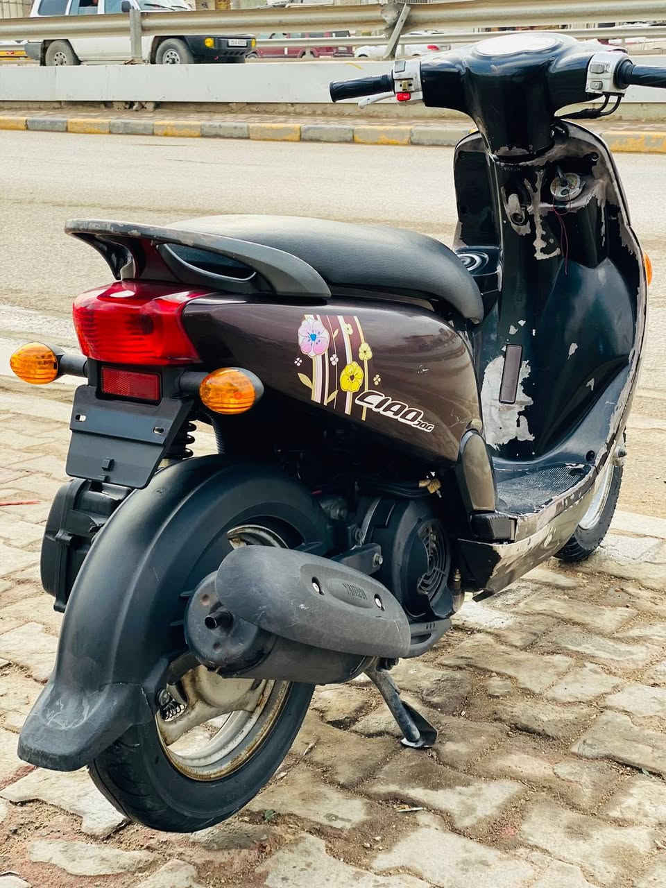 سلام عليكم دراجه للبيع الدراجه برغي واحد ما مفتوح منها نضيفه نضيفه مال رمبه صالها سبوعين من طالعه من الوكيل شرط ع فحص الدراجه كلها كلها بلادد دواخلها بلاد مال يابان كلها بلادد ع حطت اليابان خرسه مكينتها دهن الاصلي وبانزين محسن تجي بعينك وتشوف.

سعرها: مليون وبيها مجال 
رقم الاستفسار : ‭٠٧٧١ ٦٤٥ ٢٢٦٧‬
عنوان ميسان
