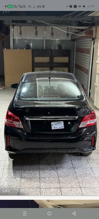 متسوبيشي ميراج موديل ٢٤ حادث جاملغ خلفي فقط بدون ارباك ماشيه ٢٢ سعر ٨٢...