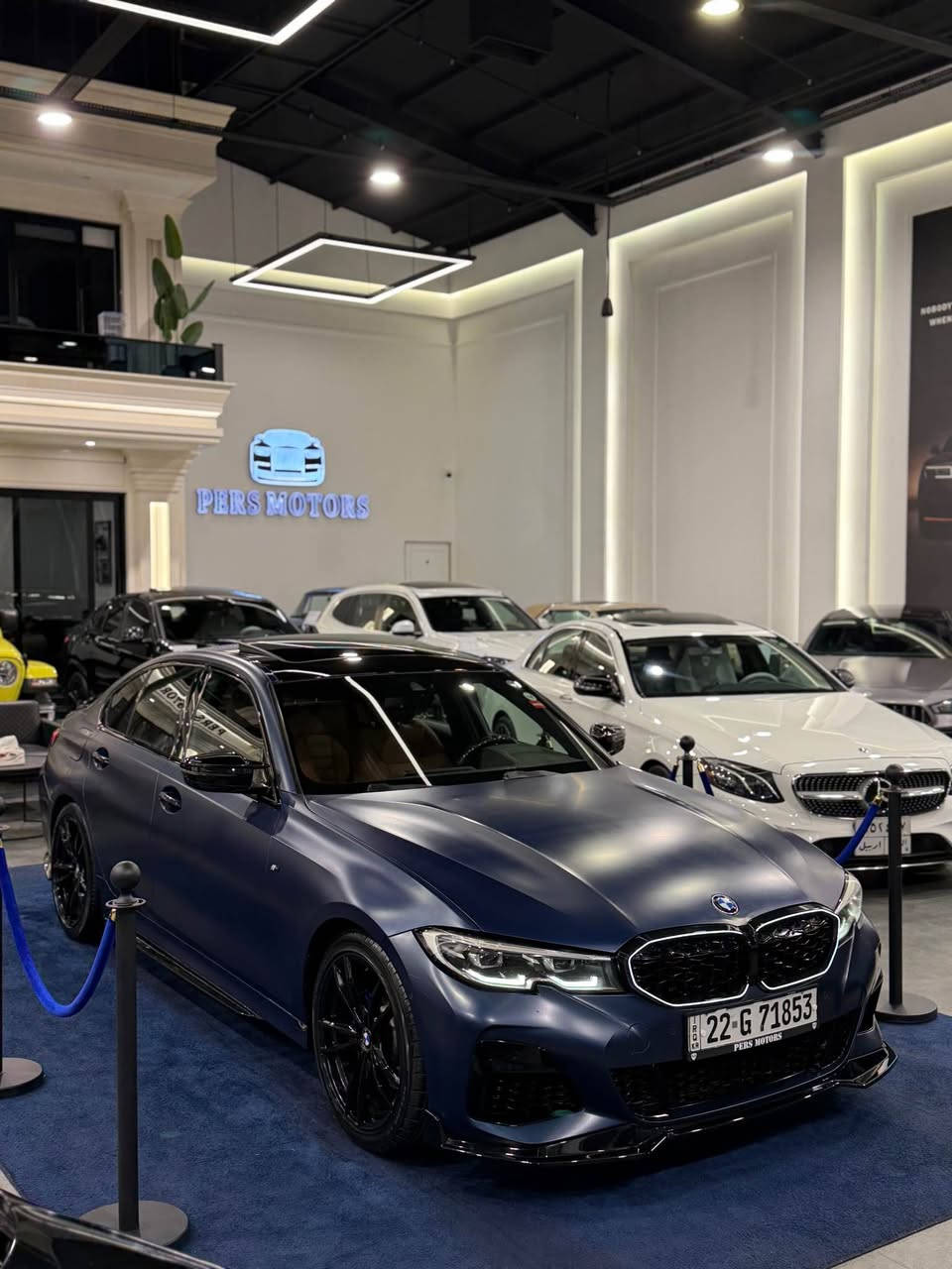 BMW 330i
2021
هیچی نیە  
کامل کرایتە PPF ئە 
بەرمەنجەی 340i کرایە 
59 هەزار مایل رۆییە 
مووشتەری تەلەفۆن بکە. *********** أربيل, العراق

