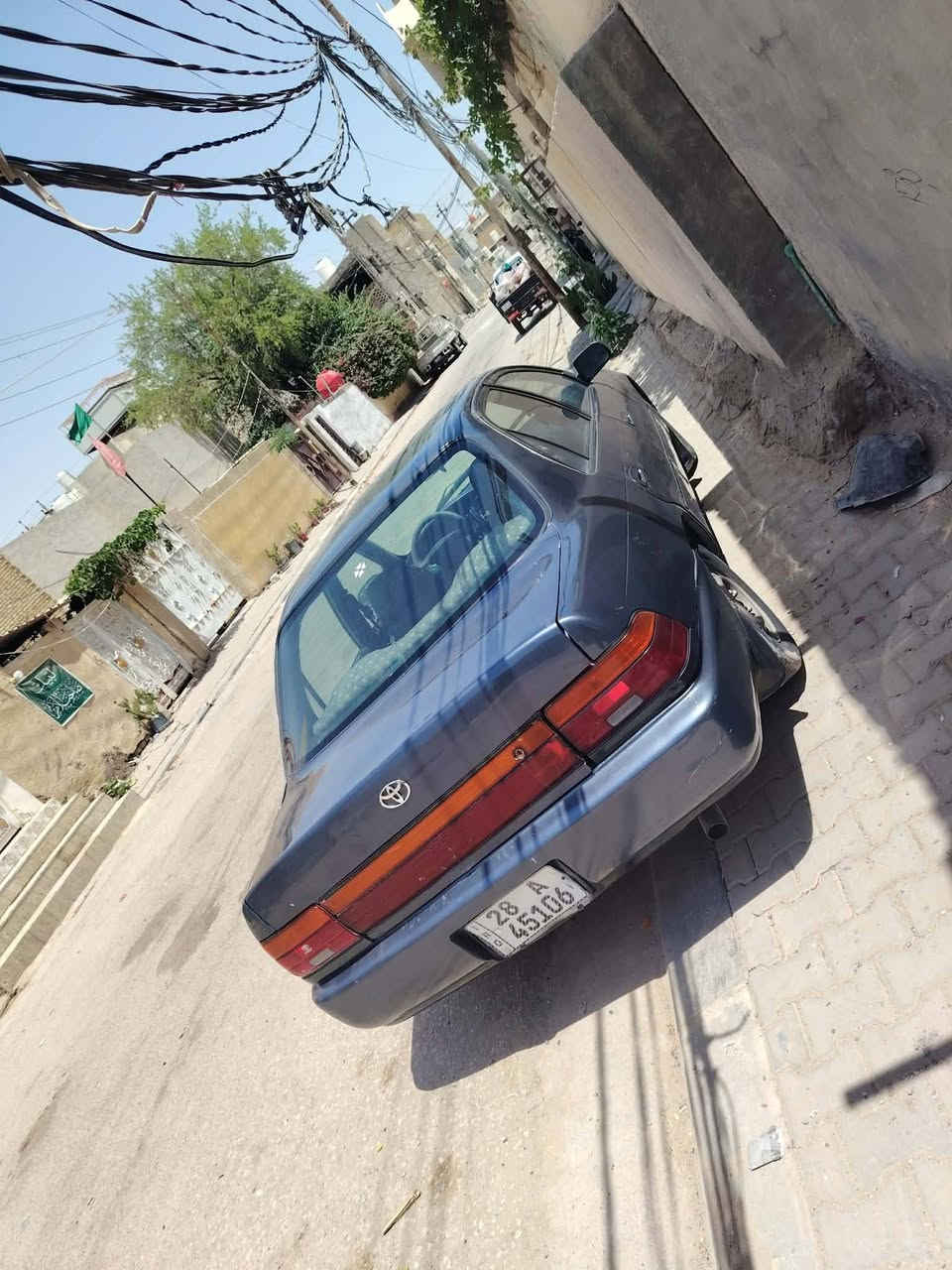 كورله نفخ ٩١ كير ومحرك مال حاويه صار سنه من مشدودات
جام كهرباء
مكفوله من الكص ونقل الجثه والضربه القويه
سياره رقم انكليزي باسمي مشروع وطني مداور ثاني يوم
مصبوغه عام جماليه
السعر ٤٦ وبيه مجال قليل
مكان السياره نجف
رقمي *********** بيه وات ساب
