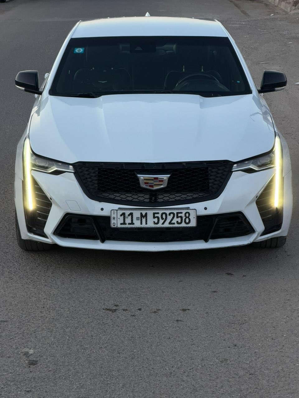 Cadilac CT4 🔥 2022
سعر بلاشش  🔥179
***********

فول مواصفات عدا فتحة
رادارات ٣٦٠ درجة
كراسي جلد و كهرباء 
كراسي هزاز
شحن وايرلس 
حساسات امامي و خلفي
شاشة و كاميره
كيج الكتروني
ماشية فقط 86 الف
محرك ٢٠٠٠ تيربو ٤ سلندر
ضرر❌جاملغ و بنيد بدون دواخل وبيها جاملغ امامي عكس السايق وربع الباب كلير من امريكا
أرباك ستيرن
موجودة 📍بغداد المشتل شارع المطبك
