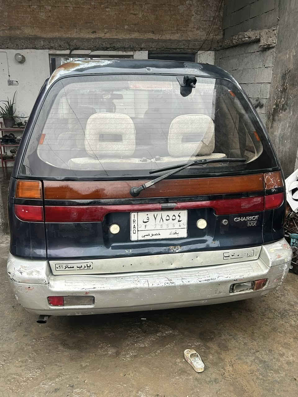 سلام عليكم مسيبوشي ٧ راكب كلها ع ابلاد كهربائيات كلها شغاله  سياره طرف ثالث يعني بس وكاله محرك ٢٠ بي خيط تبخير ع وجه صبح فقط ويكطع سعره 22 بي مجال مكاني ديالى جلولاء ***********
