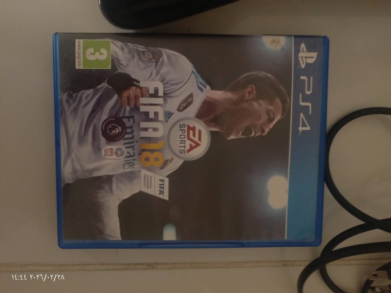 بلي فور سلم للبيع  ونضيف مستخدم صار شهر 
بلي فوره ذاكره التخزين 512 مع يده عدد2 وشاحنتها   وملحقات موجود وUPS موجود وياه وقرص شخط مابيه  
بسعر 320 بي مجال وموجود كربلاء رقم ***********
