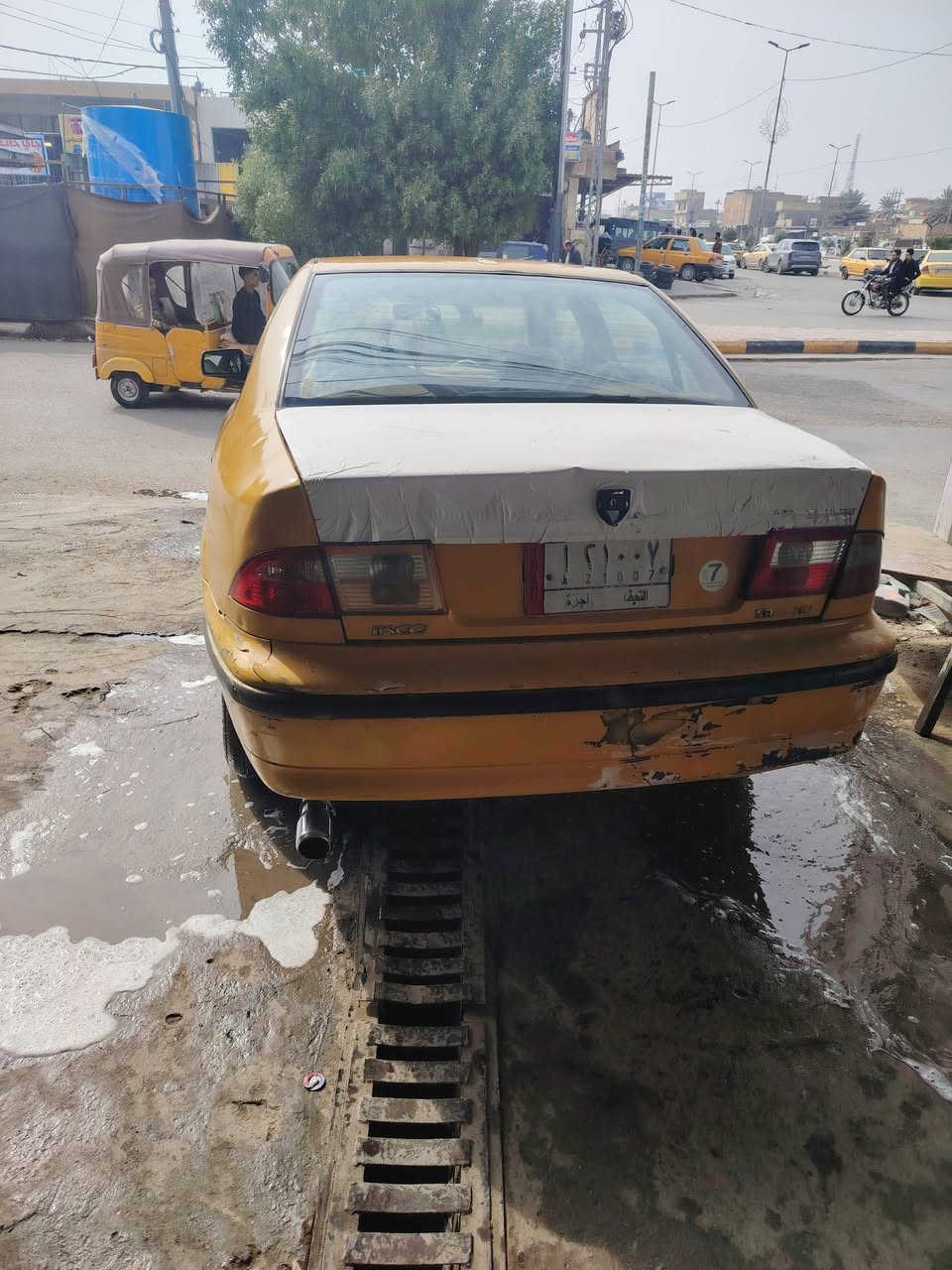 السلام عليكم سياره سمند 2012 رقم نجف كير ومكينه وحداديه. وتبريد خير من الله تحويل مباشر. 35 وبيه مجال. مكان السياره كربلاء
رقم تلفوني. ***********
