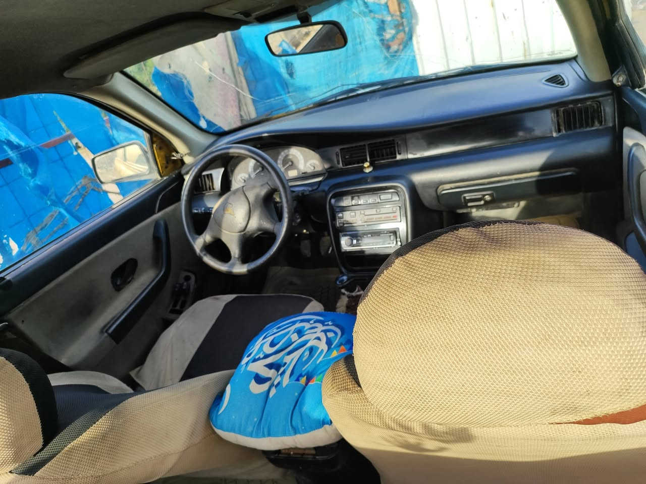 سلام عليكم سياره سمند موديل 2006 لبيع مكينه وكير وحداديه مكفولات سياره بيه تخم تاير جديد والكشر شوف عين سياره مالكه ماوصله يعني ابيع بدون تحويل سنويه ساقطه بل 2021 ابيع سياره كوم حديد وسعر 15 وبيه مجال كك جيه مكان سياره كربلاء وتواصل على الرقم *********** وغير متواجد على نت
