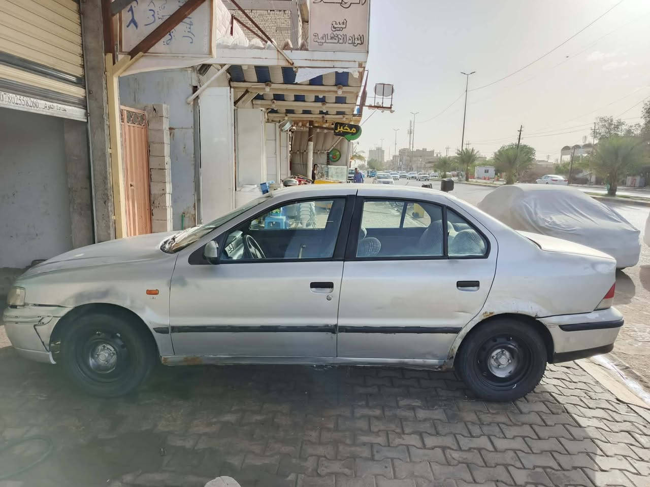 سلام عليكم 
سمند للبيع مديل 9 
  تبريد شغال تخم تاير حداديا جاهزه
رقم قادسيه نكليزي هزه جديد مداور ثاني يوم
السعر 25 وبيه مجال
***********
