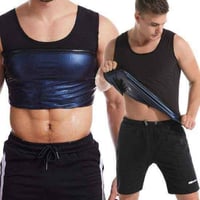 قميص ساونا • مشد رياضي • مقاس L-XXL
