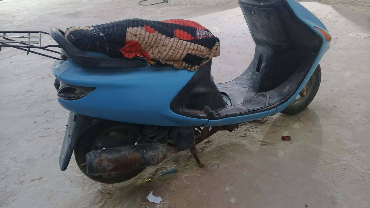 السلام عليكم شباب دراجه فراشه مجفته مره واحده البيع 300 وبيها مجال


**إذا كنت صاحب هذا الإعلان وتريد حذفه لأي سبب، رجاءا أرسل رسالة إلى الدعم الفني**