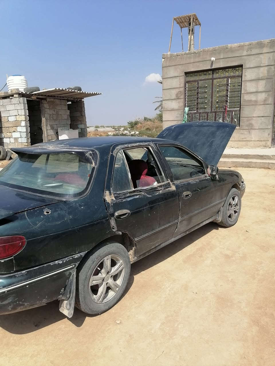 كيه سيفيه موديل 93 رقم بابل السياره بسمي  وسنويته تقره 28  سعره 20 مكاني واسط الصويره متواجد عل صفحه  ورقم الاتصال ***********
