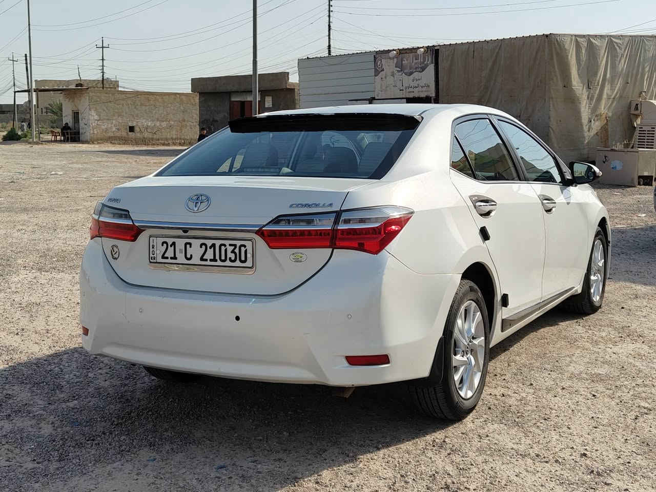 مكلف بنشر كورلا 17 فول مواصفات عدا تنته ماشيه 133 محرك 1800 مكفوله عامه سونار موجود بنشر سعر152   *********** مكان رمادي
