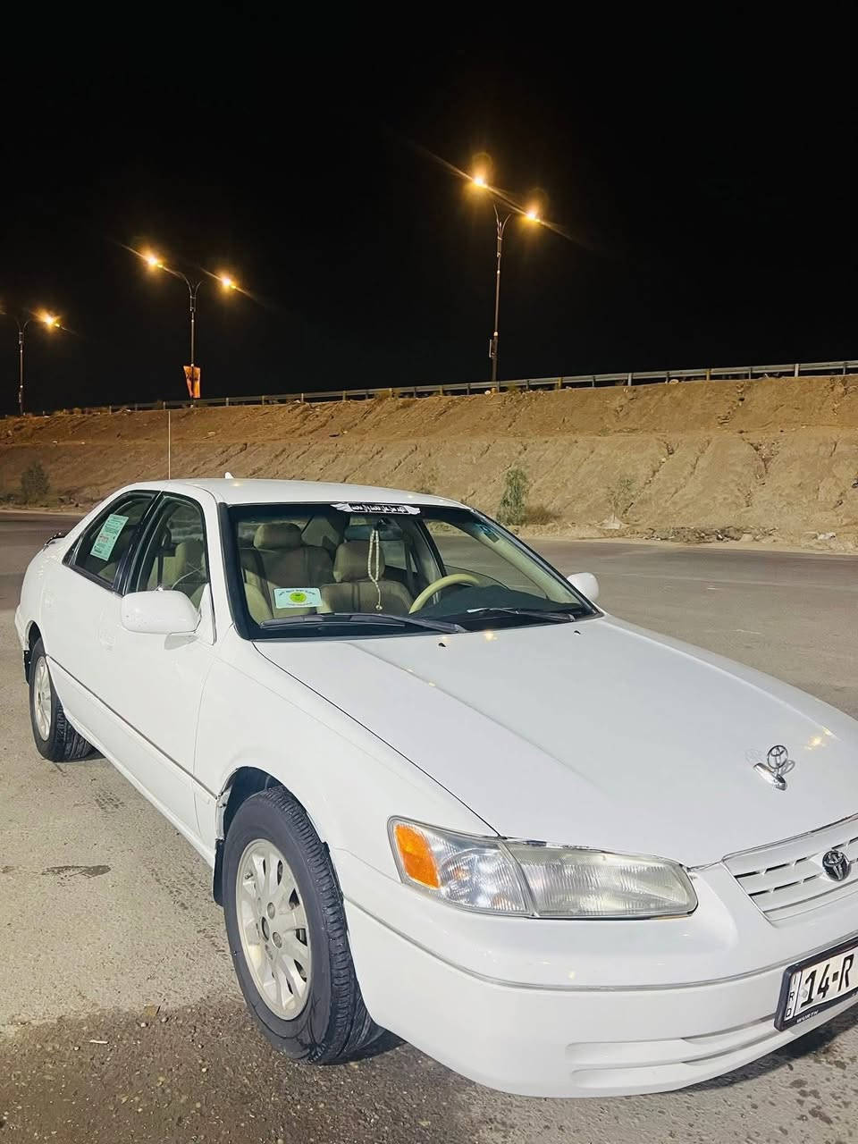 السلام عليكم كامري خليجي موديل 2000  محرك ٦ سلندر كير ومحرك وكهربائيات وتبريد وكلشي جاهز بيها سياره تخبل مال بيت مصبوغه عام سنويه باسمي تحويل ثاني يوم هزه جديد ورقم جديد صدرها جديد تخم تاير جديد لايت زنون عالي ناصي نهار  مال جناي دينار متصرف عليها منضومة البانزين جاهزه بالكامل من نوزلات وفلاتر وفيت بم ومجاول وبلكات وكل الحساسات مال وقود عليهن ادامة عنواني الفلوجة/النساف سعرها 78 ورقة وبيها مجال للشراي بيع فقط بدون مراوس


**إذا كنت صاحب هذا الإعلان وتريد حذفه لأي سبب، رجاءا أرسل رسالة إلى الدعم الفني**