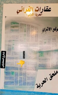 ١٥٠م • قرب شارع المعارض • بصك