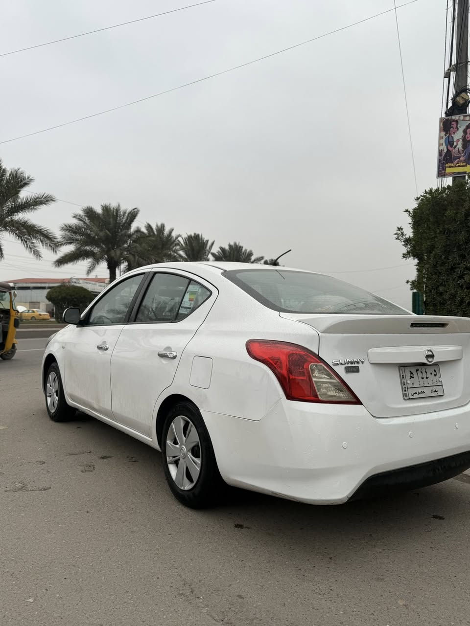 السلام عليكم نيسان سني للبيع موديل 2019 السياره جديده ماشيه 120 رقم بغداد تحويل ثاني السياره استلام شركة بسمنه 
مكفوله من الصبغ بيه مكانين بارد كير مكينه حداديه كله جديد السعر شده وخمسه يعني 105 وبيه مجال شي بسيط مكاني بغداد الشعب🤍


**إذا كنت صاحب هذا الإعلان وتريد حذفه لأي سبب، رجاءا أرسل رسالة إلى الدعم الفني**