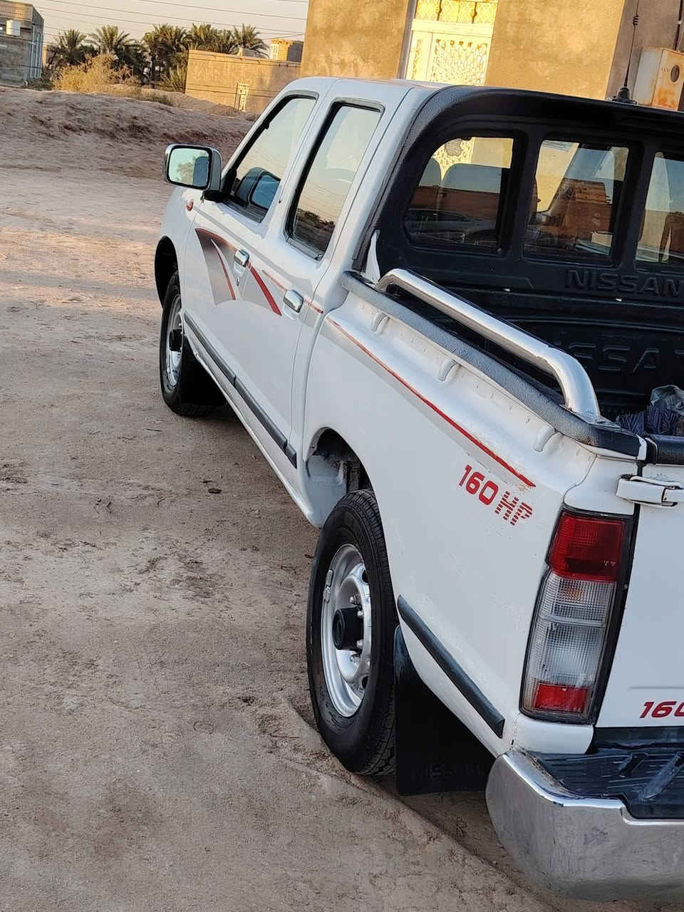 سلام عليكم
بيكم نيسان موديل 14 
فول مواصفات بابطين 
رقم مثنئ 
محرك لا تنقيص ولا تبخير 
كرهبائيات كله شغاله 
طخم تاير 
حداديه كامله 
كير خير من الله 
جاهزه سياره 
مكان ناصريه غراف طلاحبه 
مكلف بنشر 
نتصل وتدلل ***********
