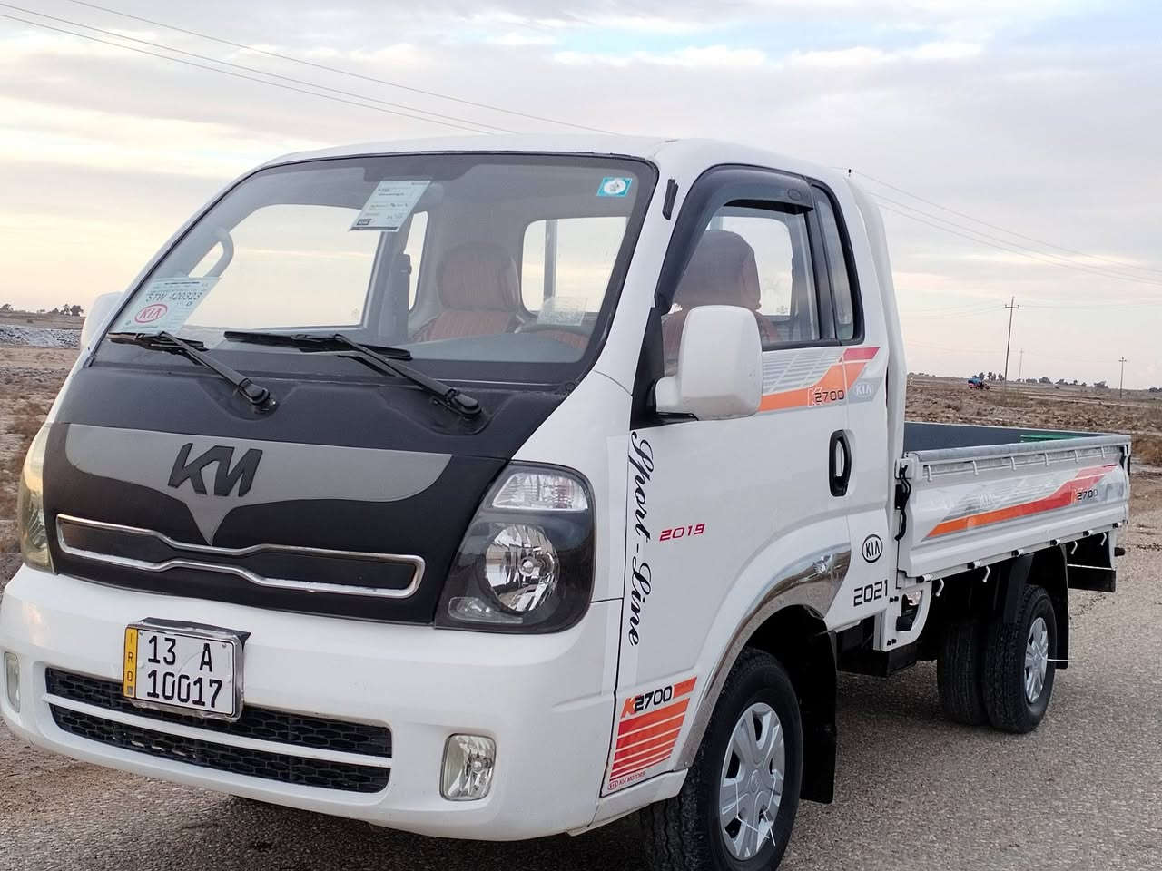 سياره كيا حمل 2013
لسعر 89
ملاحضه سياره ماشيه 120الف حقيقي بكيت سياره 
رقم.ميسان دولي نلكيزي سنويه مجدده 2030   مشروع وطني
سياره زيرو كفاله عامه من الشخط والرصعه شرط الكفاله
مكينه بعدها بتراب الشركه كارتون ومكفوله ع وضع  الشركه برغي ما مفتوح بيها
دواخل جديده بعدها بنايلون الشركه محرك 2700 كماليات فول جنبزه 
تبريد تدفئه كلها شغاله
كهربائيات كلها شغاله
سياره مابيها نقص ولا بيها شخط تجي وتشوف اذا لكيت بيها رصعه كروتك عليه
مكان السياره ناصريه للاستفسار اكثر الاتصال على الرقم
***********
