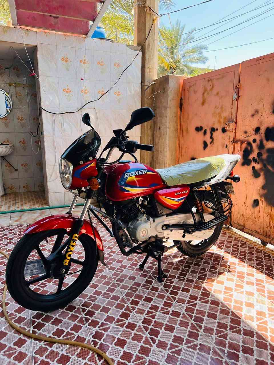 بوكسر جبلي للبيع موديل 21
كفاله عامه دراجه شركه 
كهربائيات محرك فول لا تبخير ولا تنقيص
رقم وسنويه نافذه  2028 شرط التحويل 
محرك شرط الضمان 
بعقوبه بهرز
الاستفسار 
واتساب ***********
اتصال 📞 ‭***********
