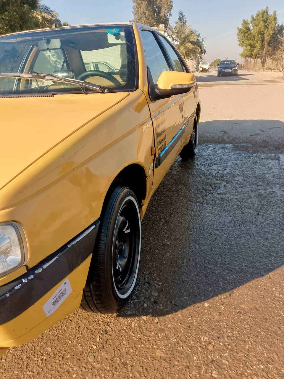 السلام عليكم بيجو 405  2013  تحويل ثاني يوم رقم بغداد انگليزي گير ومحرك خير من الله صدر خلفي امامي خير من الله السعر 32 مكاني بغداد مكلف بنشر ***********
