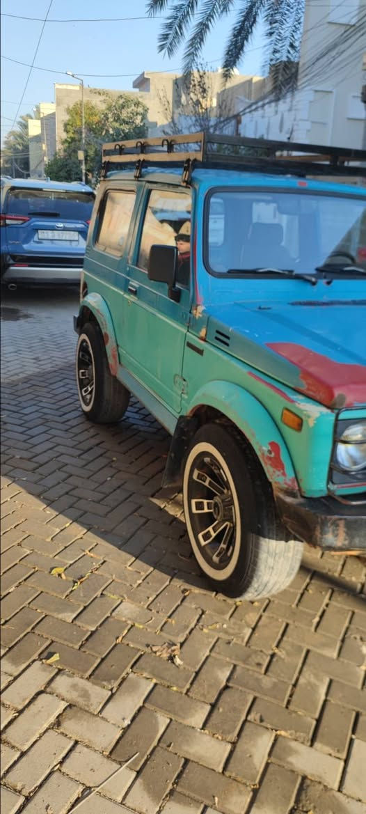 السلام عليكم سوزوكي ساموراي موديل 95 رقم انبار بأسمي مشروع وطني. محرك گير لوگير بلاد فور ويل شغال السعر 45 وبيه مجال للاستفسار ***********
