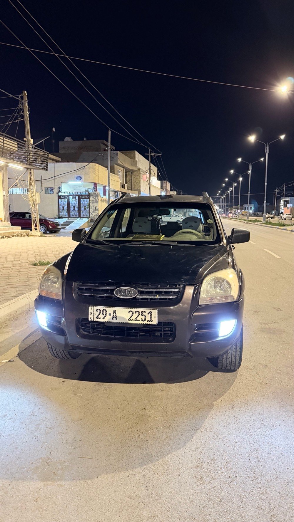 سبورتج 2008 خليجي 

اللون : جوزي 

الرقم : واسط 

بيها جاملغ الايمن صبغ( بدون ضربة بدون دواخل ) 

گير و محرك شرط فول نضافة و بدون فتح و  بدون رواجز 

عليها ادامة كاملة  
تخم تايرات جديد 
تخم نوزلات 
تخم بلكات 
تخم مجاول 
فيت بم 
بطيخة صالنصة
حساس صالنصة 
لايت ليد نهاري عالي ناصي الاصلي 
***********
السعر : 108$