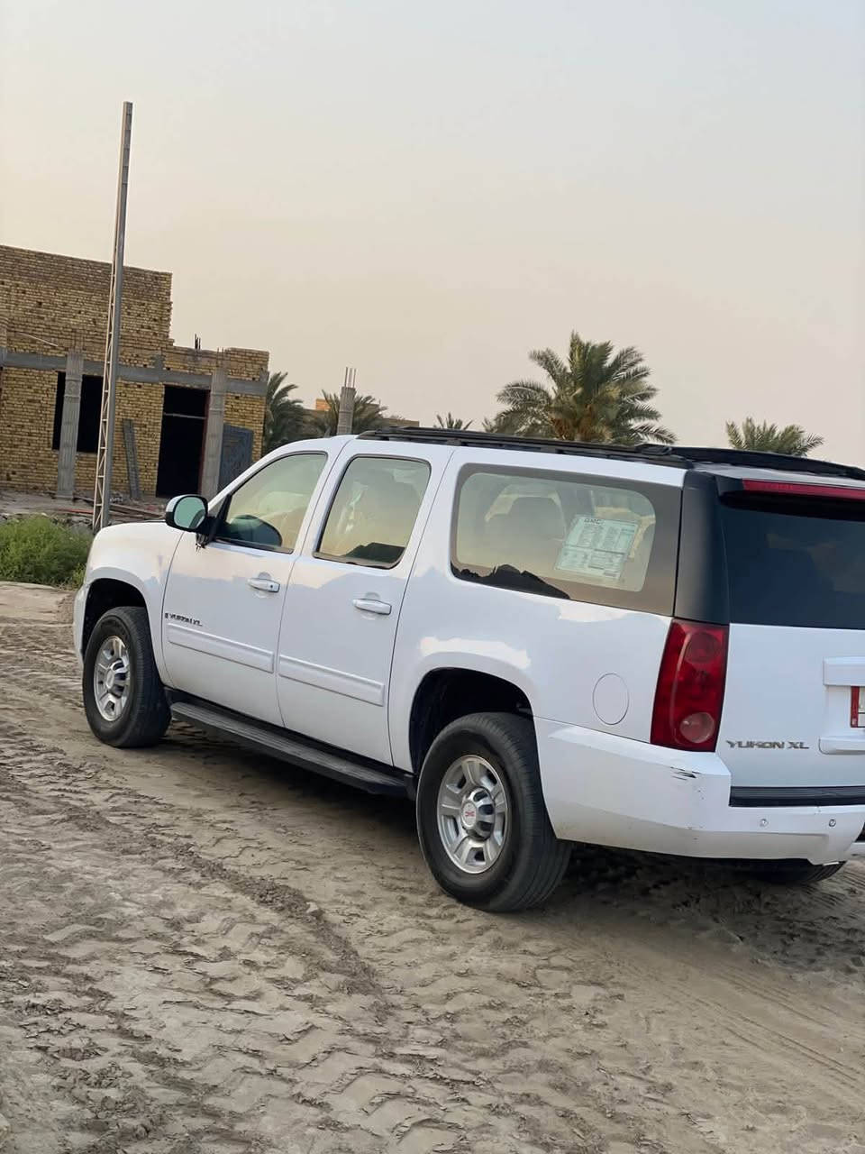السلام عليكم 
جمسي 2007 للبيع 160$ وبيها مجال
باقي التفاصيل ***********
