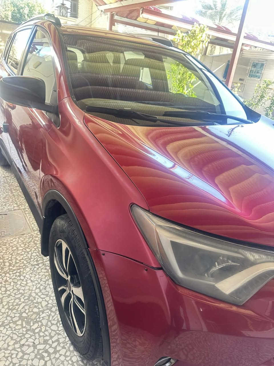 راف فور ٢٠١٦ رقم بغداد بيها ٧ قطع ابيع حزام
ماشية ٨٥ السعر ١٢٥ وبيها مجال للاستفسار رقم خاص مكانها بغداد اليوسفيه


**إذا كنت صاحب هذا الإعلان وتريد حذفه لأي سبب، رجاءا أرسل رسالة إلى الدعم الفني**