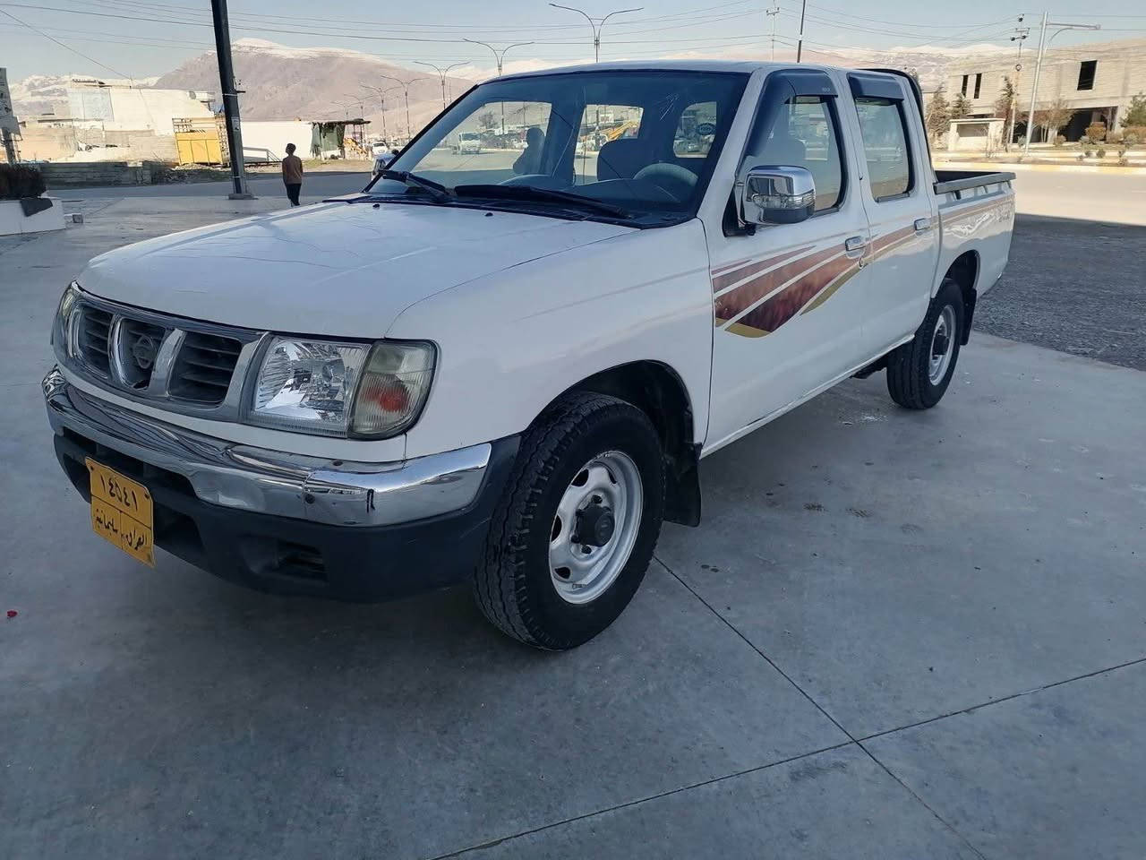 نيسان مؤديل 2001ته بردو پاوه ره  قه م سليمانى سه نه وى سالئيكه به سه رجوه ژينگه ى تا ٢٠٢٥ دراوه جوار تايه ى لؤكه گئيروو مه كينه به شه رت   سه قفو دوو پارجه ى سبوخه بئ ده عموو بئ ليئدان سه نه وى به ناوى خؤمه له رانيه -***********-*********** Colombo, Sri Lanka
