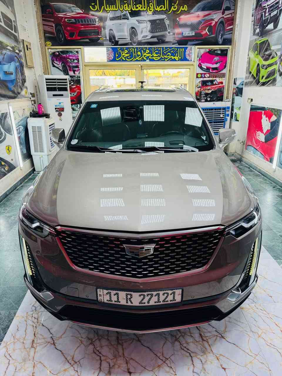 سلام عليكم
سياره للبيع كديلاك XT6 2022 

فول مواصفات سياره جديده وحلوه 

السياره 6 سلندر 

السياره وارد امريكي الضرر مالته جنطه 

السياره بسمي 

مكان السياره واسط كوت 

الرقم ***********
