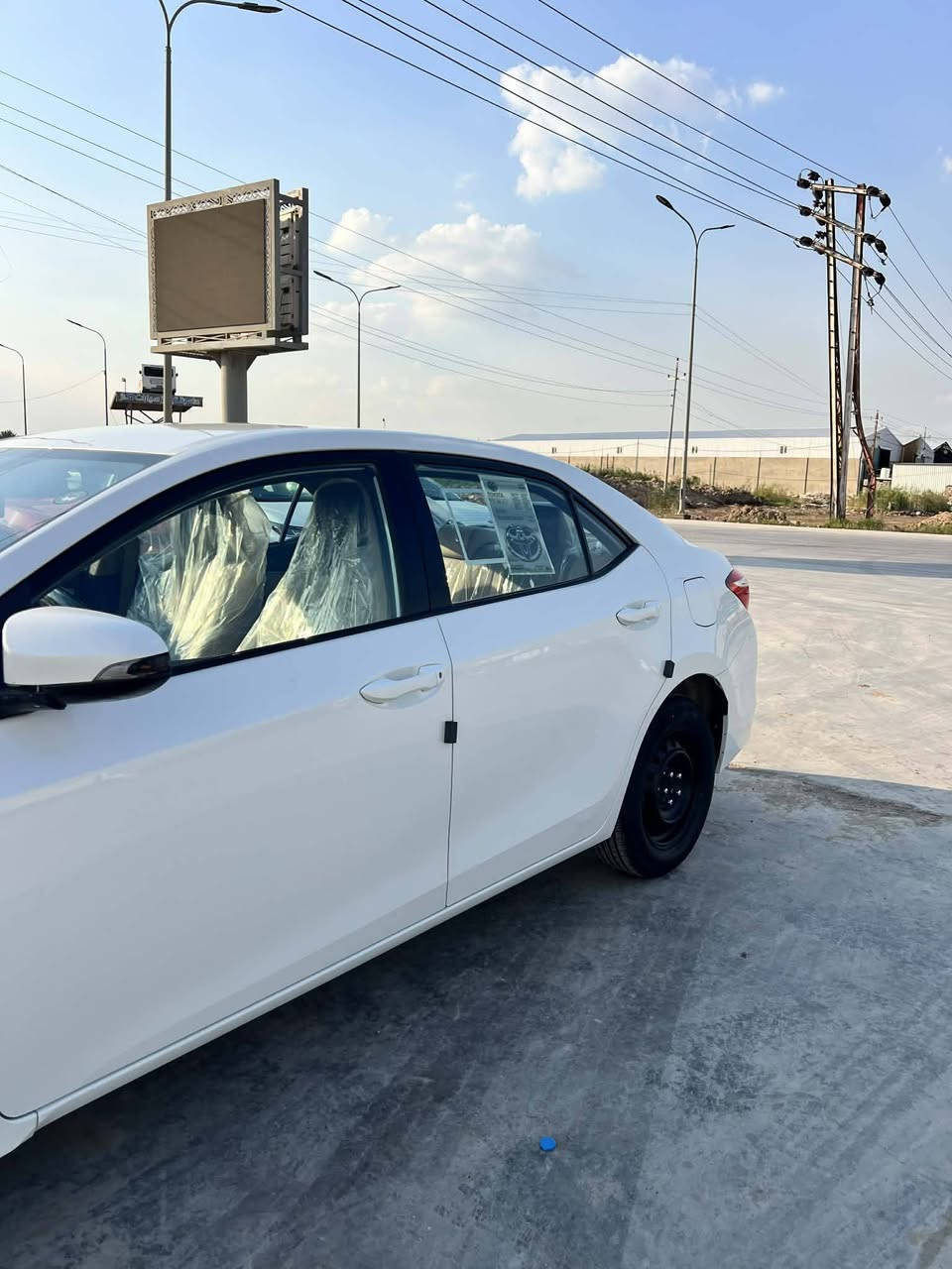 سلام عليكم كورلا للبيع خليجي موديل 2015 رقم اربيل تريد تحويل تريد وكاله مكفول كفاله عامه لا صبغ ولا تبديل ولا بارد للاستفسار ***********/***********/العنوان واسط الصويره
