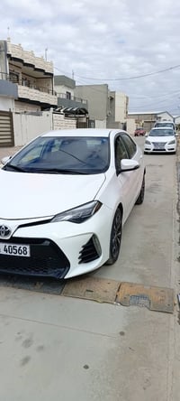 كورلا SE • ٢٠١٧ • حادثة