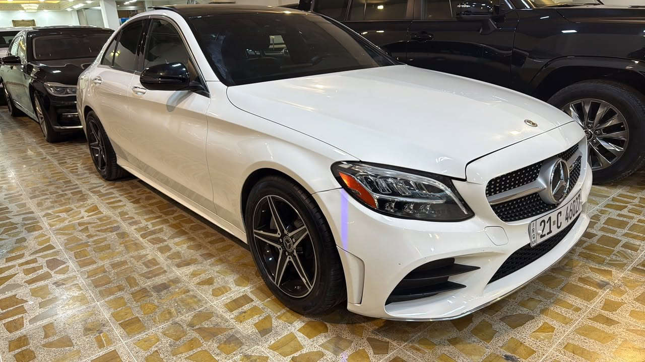 مارسيدس C300 موديل 2019 ماشي 51000 مايل. سعر 255$ بيية مجال سيارة اربيل. تلفون ***********
