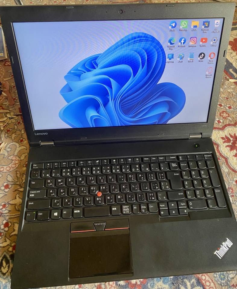 لابتوب للبيع 
الجيل السابع 
Core i5 
نضافة ٩٥٪؜
وندوز ١١ 

السعر ٢٥٠ و بي مجال 
للشراء التواصل خاص 
شحنهة يدوم ٦ ساعات
مكاني بغداد ( الامين)


**إذا كنت صاحب هذا الإعلان وتريد حذفه لأي سبب، رجاءا أرسل رسالة إلى الدعم الفني**