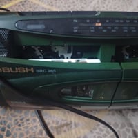 بوش • راديو موجتين • كاسيت شغال