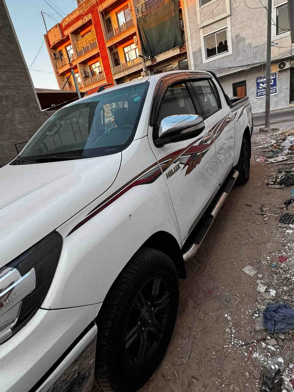 فور ويل بانزيل اوتو ماتيك /٢٠١٦ رقم شمالي. باسمي تحويل مباشر عنواني بغداد الصليخ (***********)

