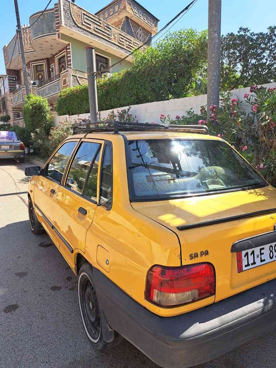 سايبه للبيع 2013سياره جاهزه من كلشي مكانه بغداد الدوره معروضه 28وبيه مجال+964 790 214 2197
