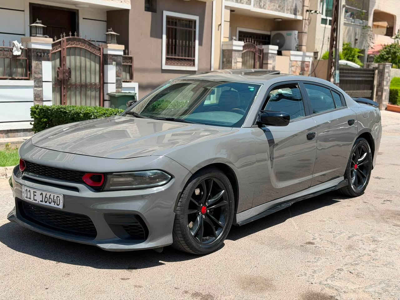جارجر 2017 خليجي sxt بلاص اعلى فئه
مكينه3600 لون اسمنتي وداخل احمر
موصفات فتحه كشنات كهرباء وجلد
وتدفئه وتبريد تخم تاير جديد سياره نضيفه
بيهه ٣ قطع صبغ ماشيه 96 الف كيلو
مكاني بغداد السيديه
السعر 188وبيه مجال للشراي
***********
