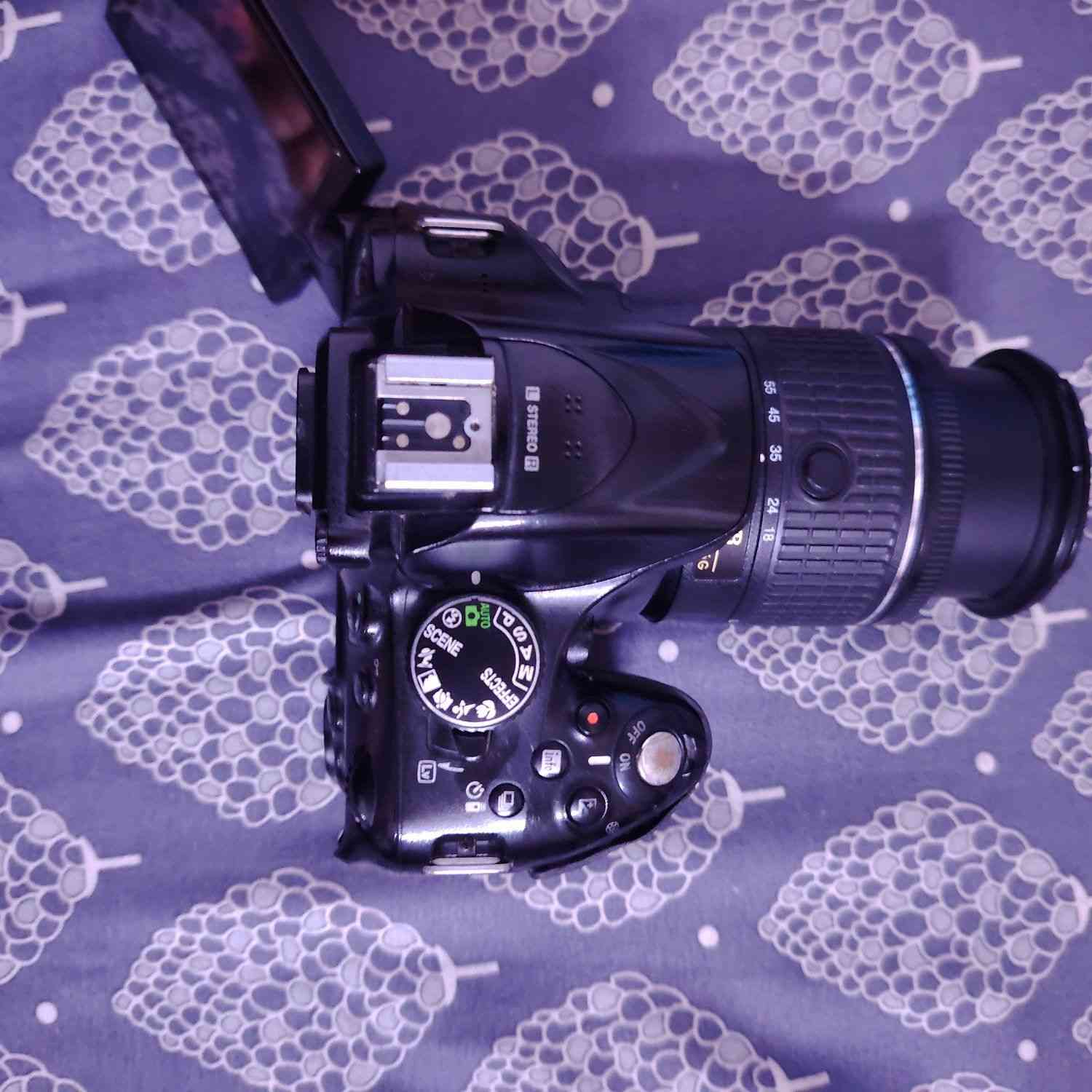 سلام عليكم
كامره 5200 نيكون للبيع استعمال شخصي
ملحقاتها عدسه 55.18 الاصليه - جنطه - شاحنه - بطاريه - حزام كتف - كرب
السعر 285 الف وبيها مجال بسيط

ومتوفر شركات توصيل


**إذا كنت صاحب هذا الإعلان وتريد حذفه لأي سبب، رجاءا أرسل رسالة إلى الدعم الفني**